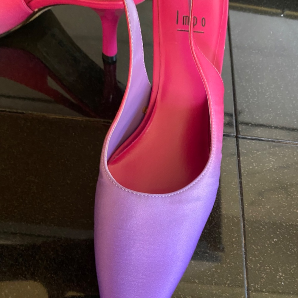 Impo Women's Pink and Purple Heels - Picture 9 of 16